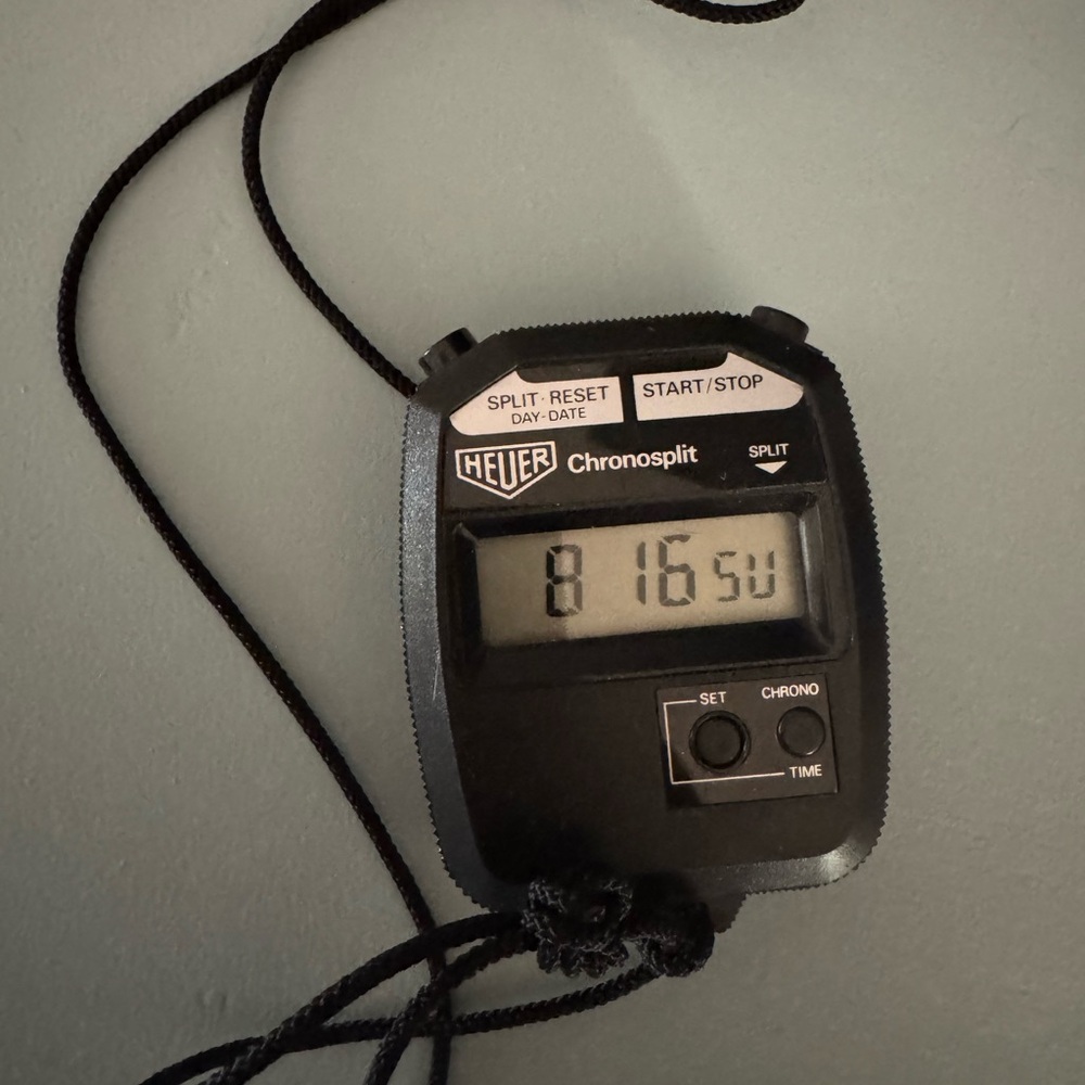 Heuer Stopwatch